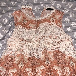 cute tank top flowy dress